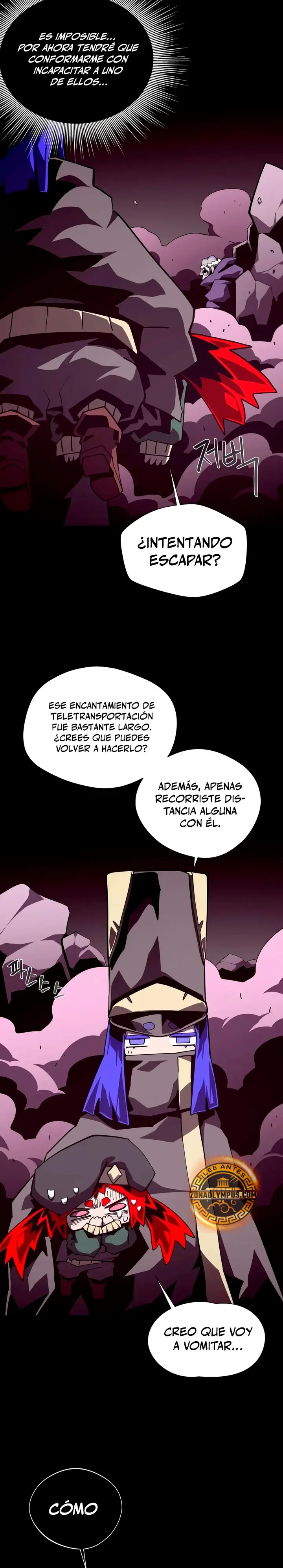 Odisea en la Mazmorra Capitulo 166 página 17