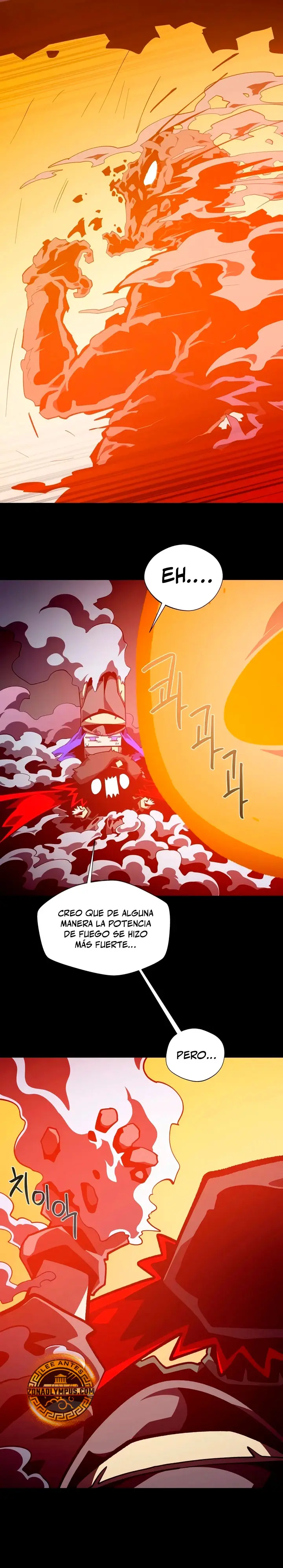 Odisea en la Mazmorra Capitulo 166 página 22