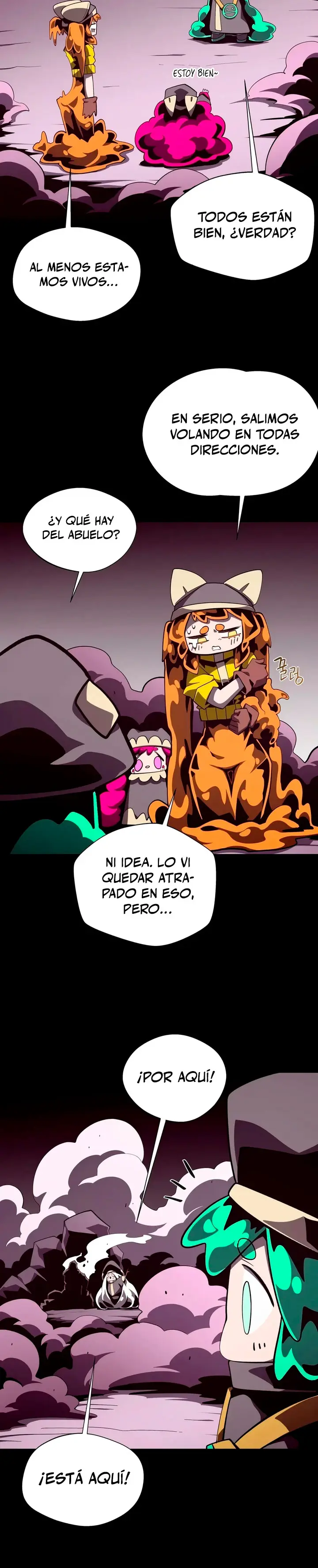 Odisea en la Mazmorra Capitulo 166 página 25