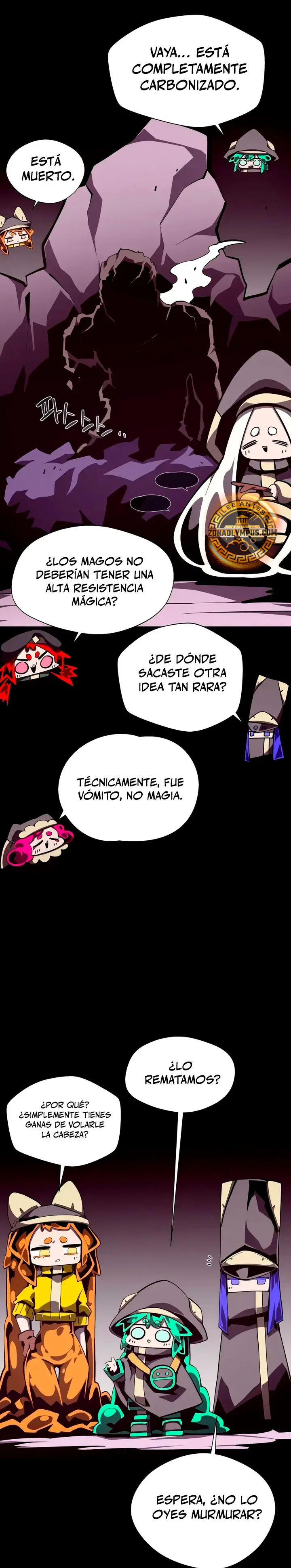 Odisea en la Mazmorra Capitulo 166 página 26