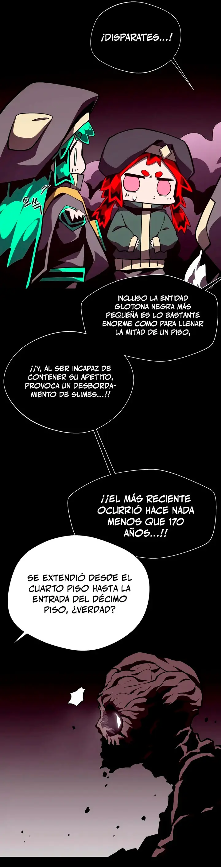 Odisea en la Mazmorra Capitulo 166 página 30