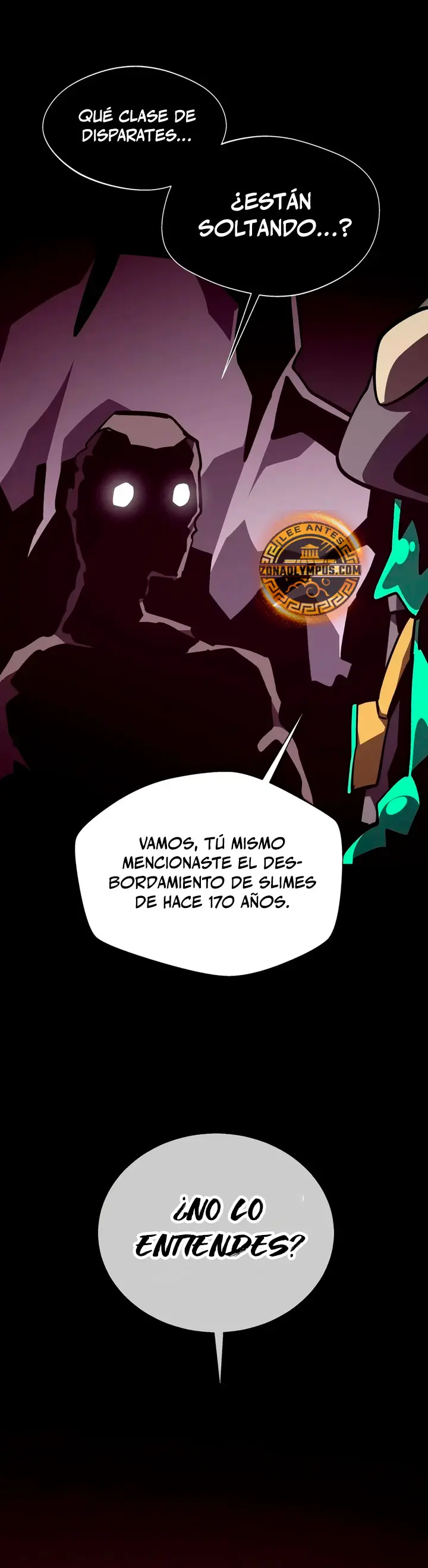 Odisea en la Mazmorra Capitulo 166 página 32