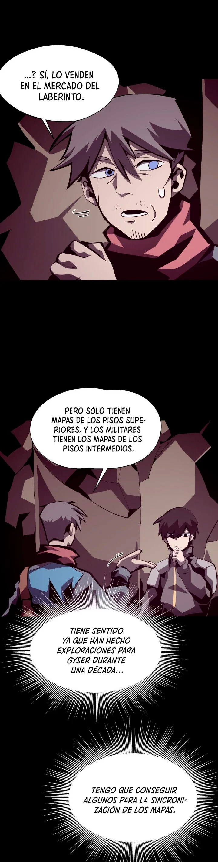 Odisea en la Mazmorra Capitulo 17 página 10