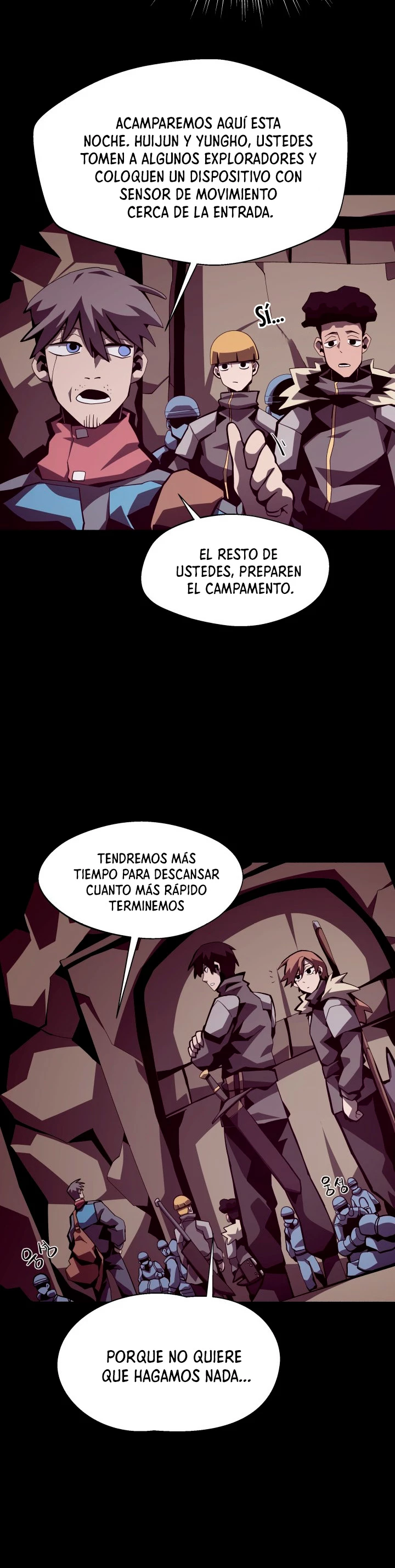 Odisea en la Mazmorra Capitulo 17 página 11
