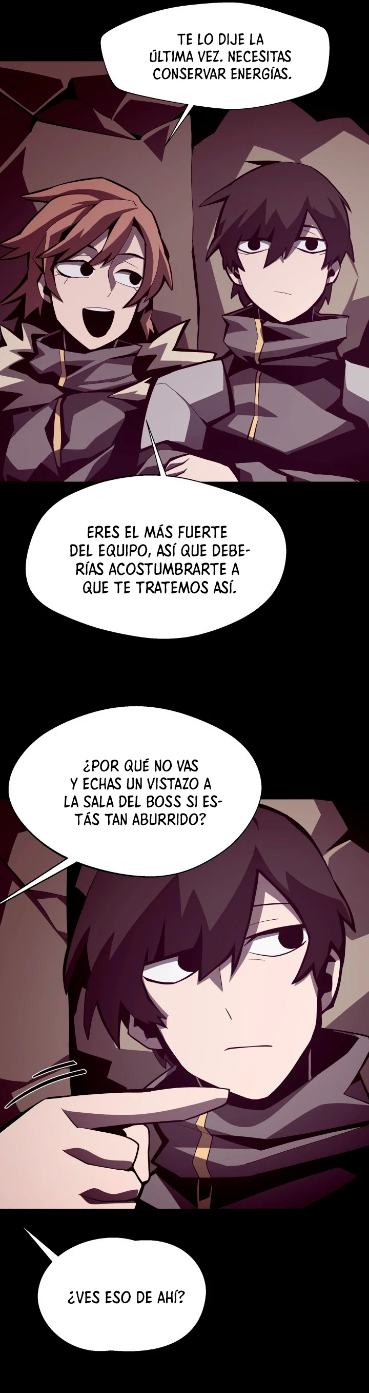 Odisea en la Mazmorra Capitulo 17 página 12
