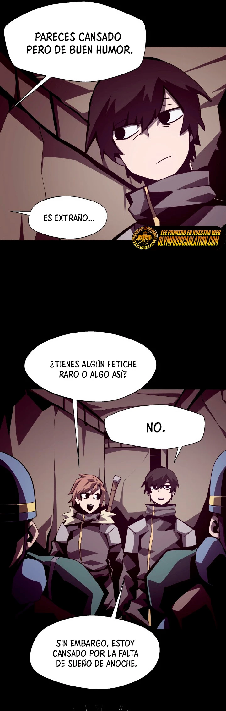Odisea en la Mazmorra Capitulo 17 página 30