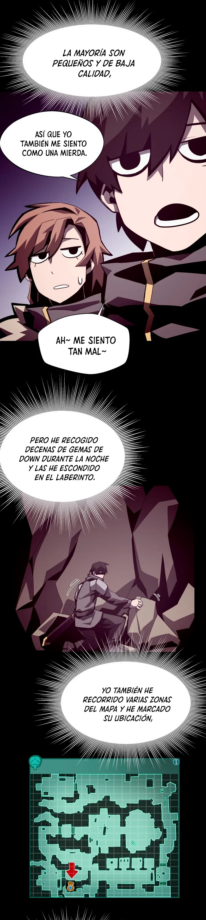 Odisea en la Mazmorra Capitulo 17 página 31