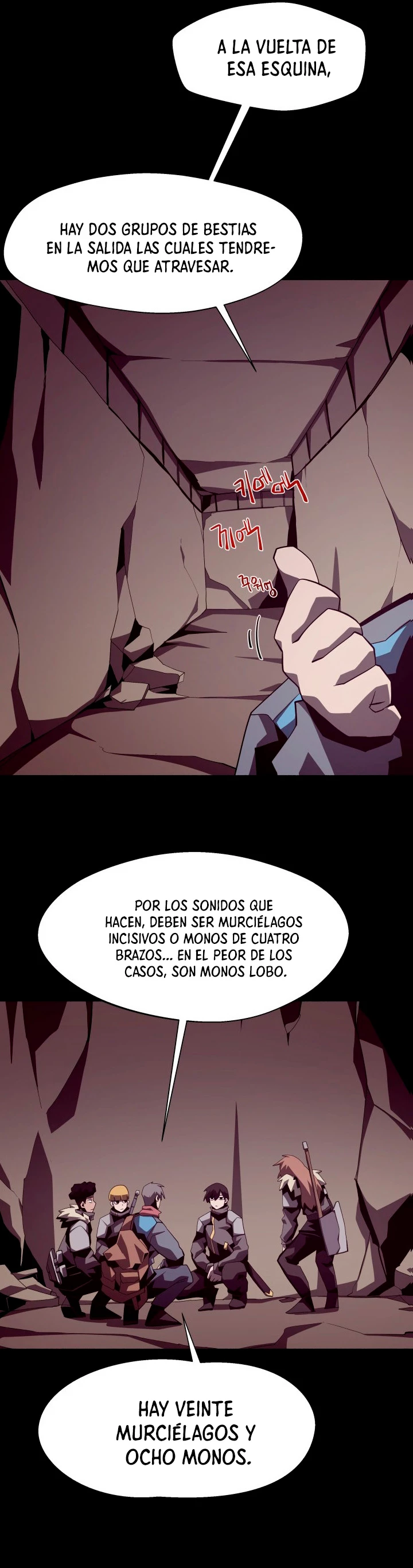Odisea en la Mazmorra Capitulo 17 página 35
