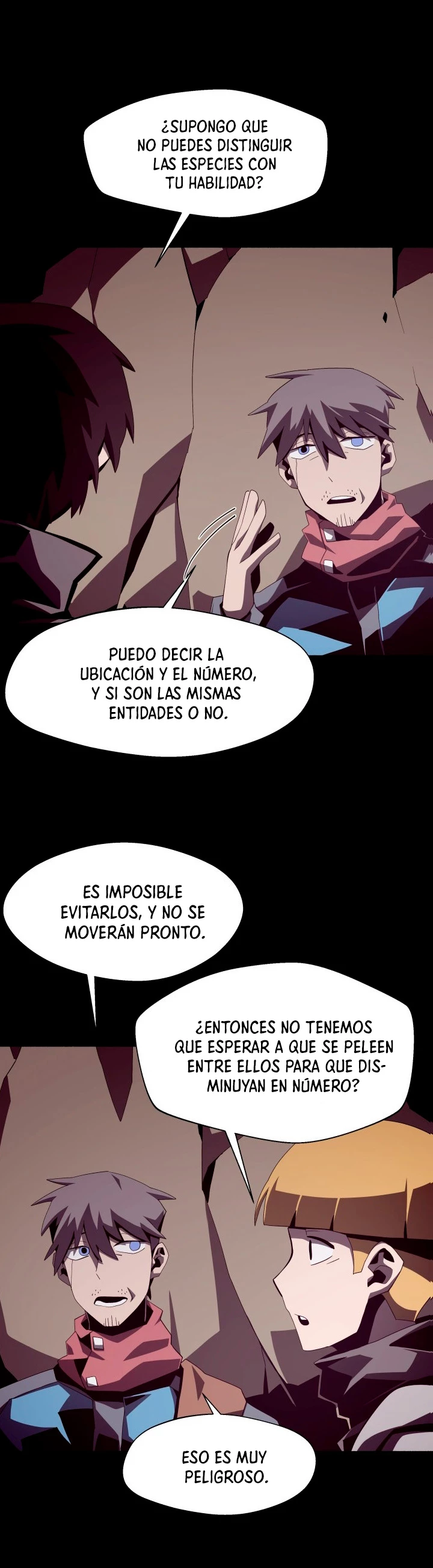 Odisea en la Mazmorra Capitulo 17 página 36