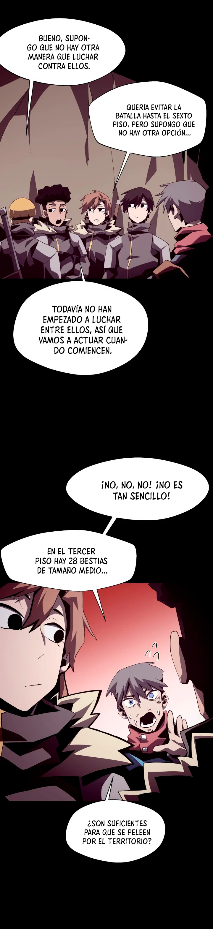 Odisea en la Mazmorra Capitulo 17 página 38