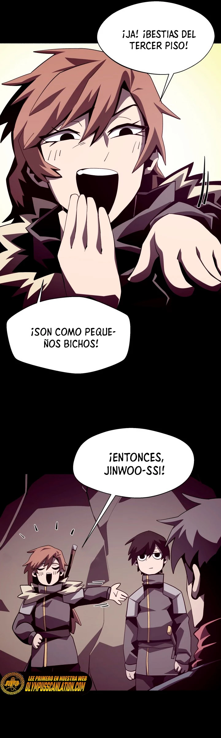 Odisea en la Mazmorra Capitulo 17 página 39