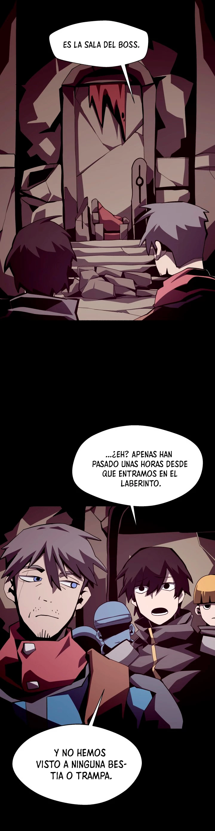 Odisea en la Mazmorra Capitulo 17 página 8
