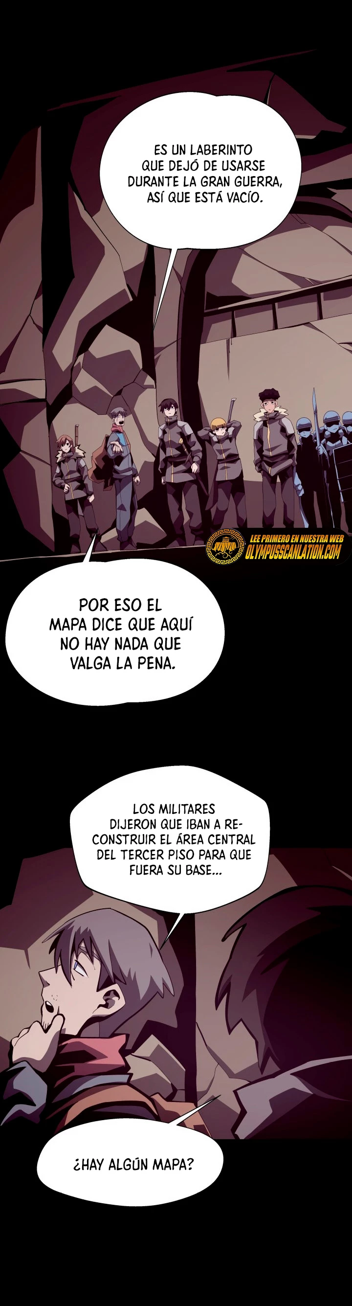 Odisea en la Mazmorra Capitulo 17 página 9