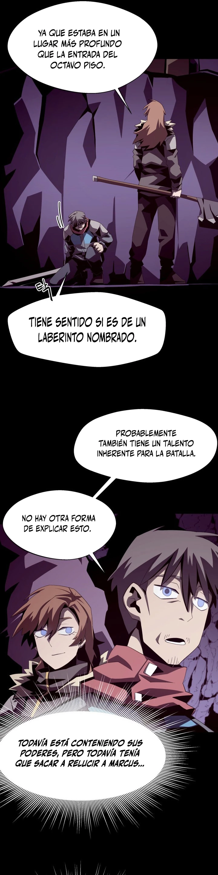 Odisea en la Mazmorra Capitulo 18 página 10