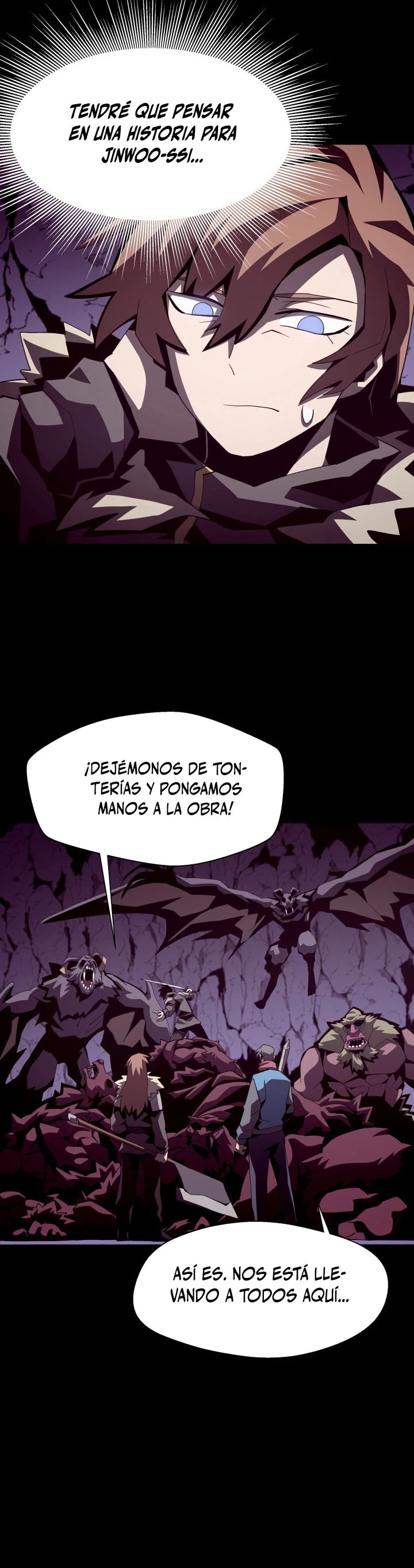 Odisea en la Mazmorra Capitulo 18 página 11