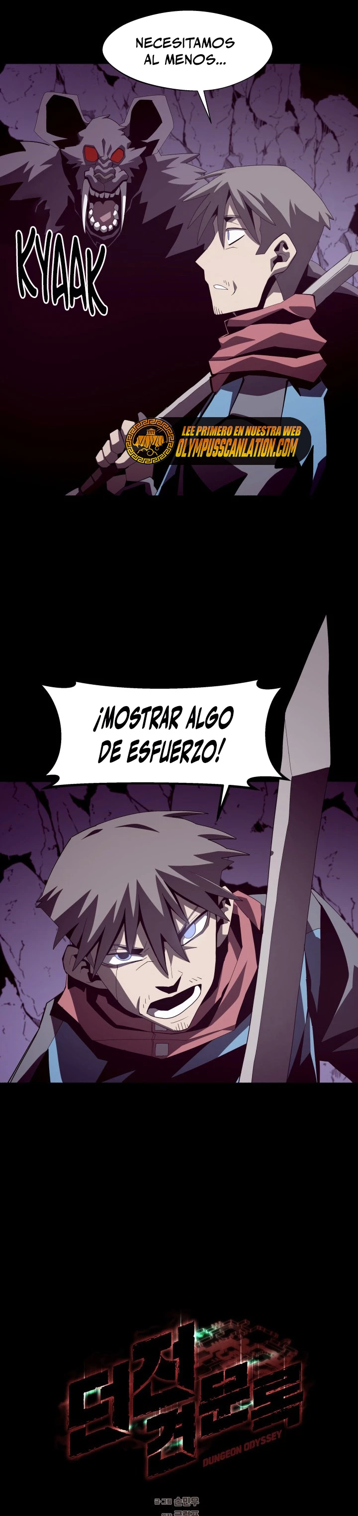 Odisea en la Mazmorra Capitulo 18 página 12