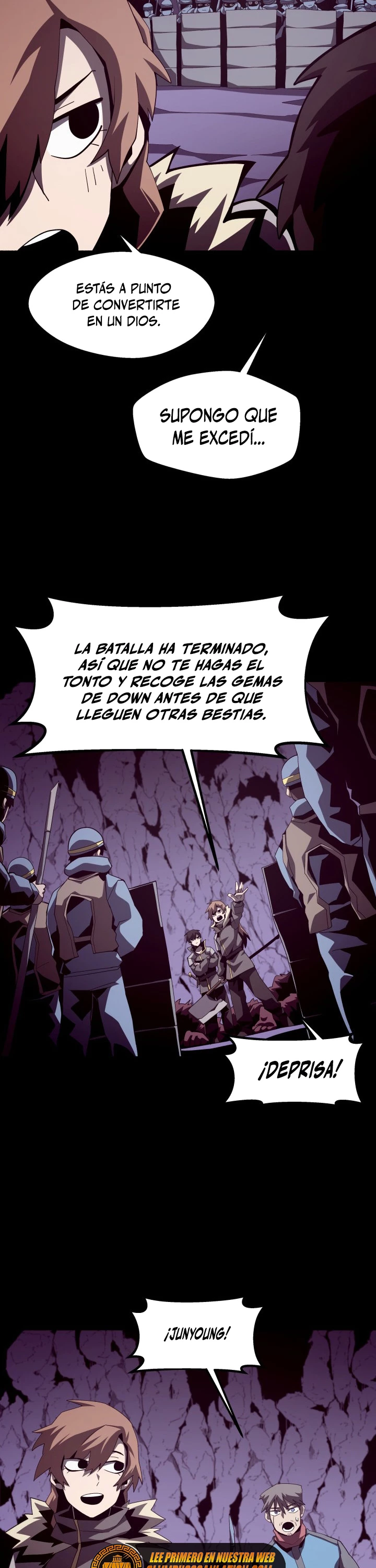 Odisea en la Mazmorra Capitulo 18 página 19