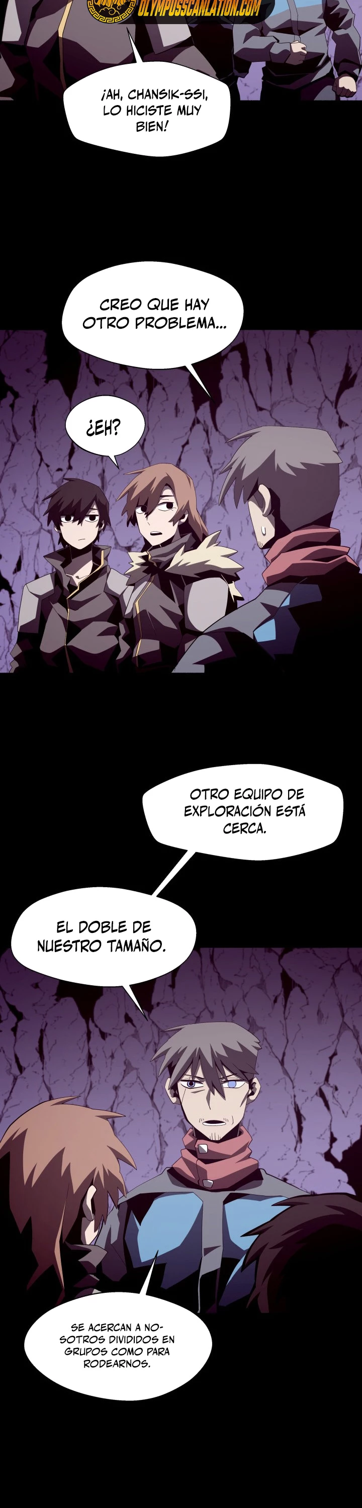 Odisea en la Mazmorra Capitulo 18 página 20