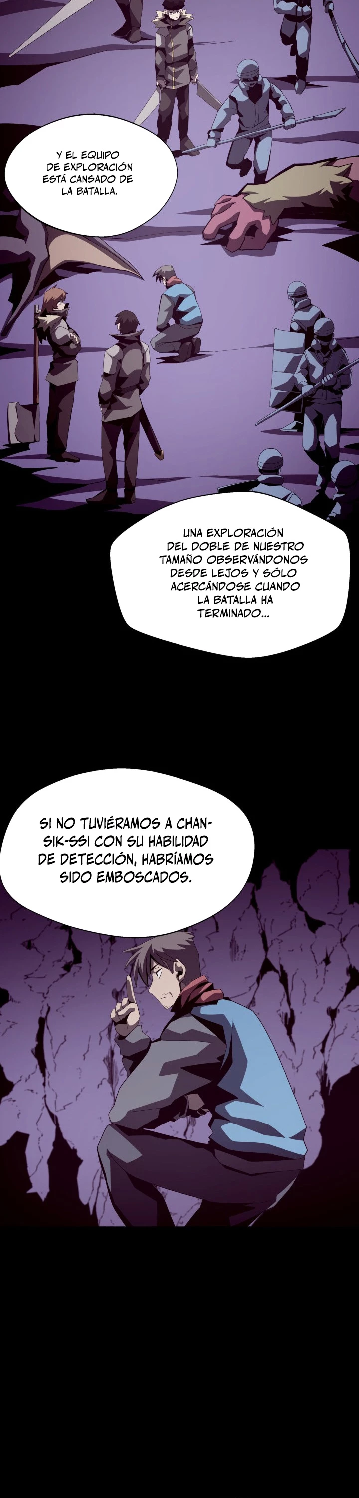 Odisea en la Mazmorra Capitulo 18 página 23