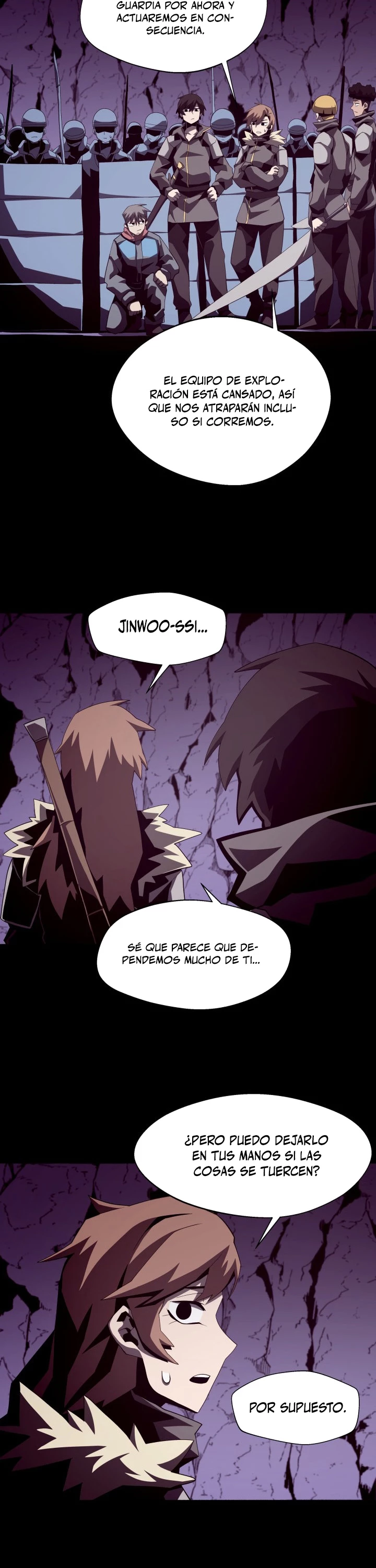 Odisea en la Mazmorra Capitulo 18 página 25