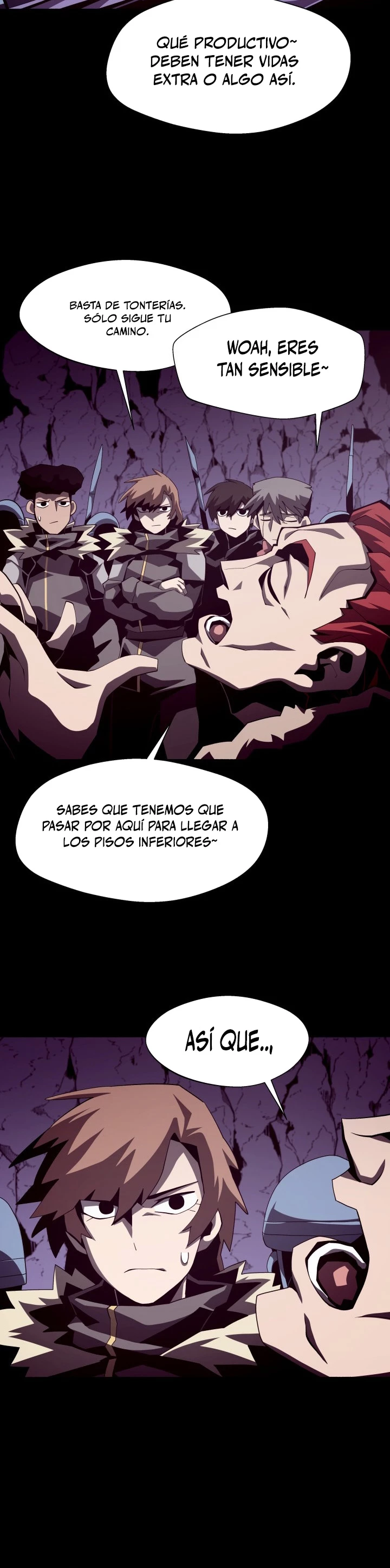Odisea en la Mazmorra Capitulo 18 página 29