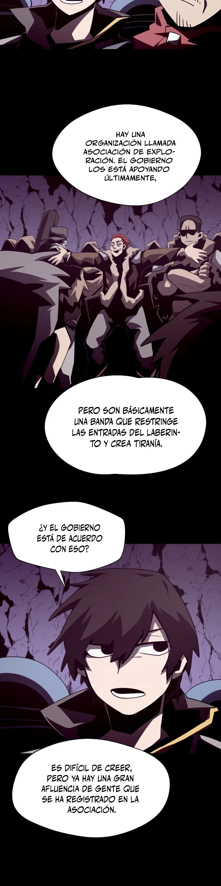 Odisea en la Mazmorra Capitulo 18 página 31