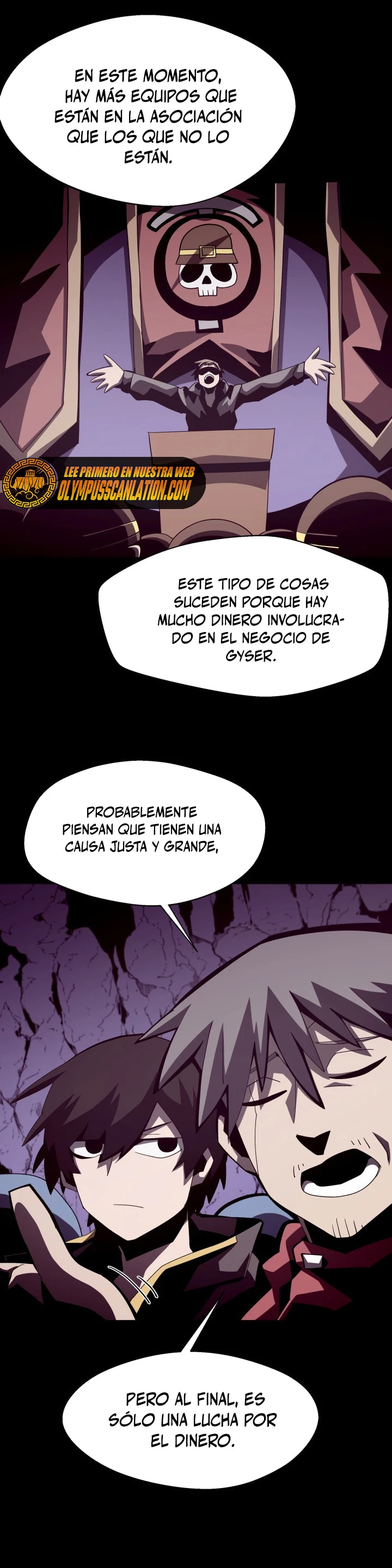 Odisea en la Mazmorra Capitulo 18 página 32