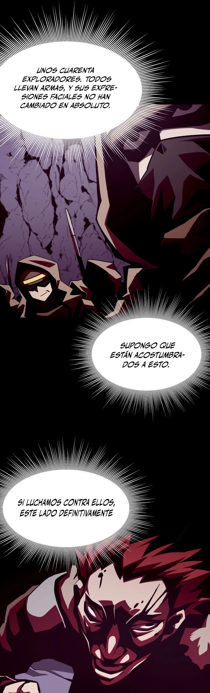 Odisea en la Mazmorra Capitulo 18 página 34