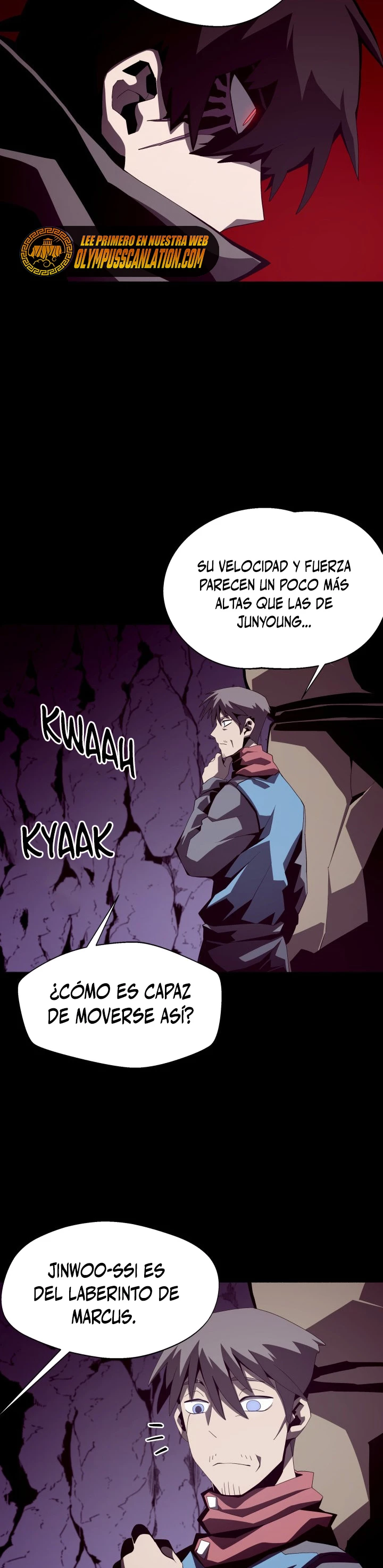 Odisea en la Mazmorra Capitulo 18 página 8