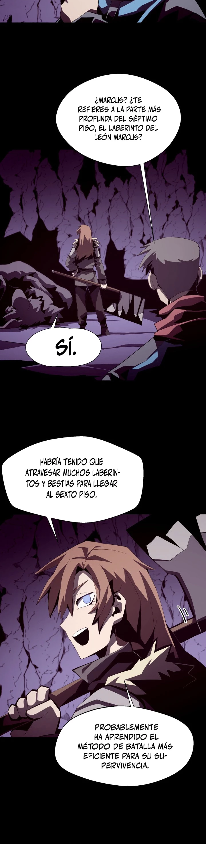 Odisea en la Mazmorra Capitulo 18 página 9