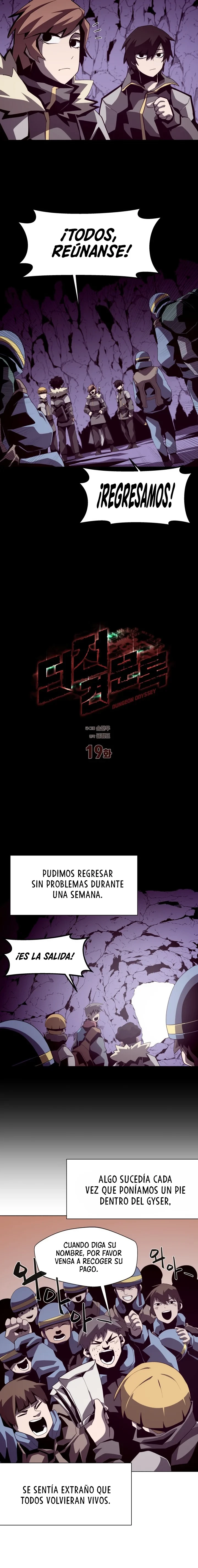 Odisea en la Mazmorra Capitulo 19 página 10
