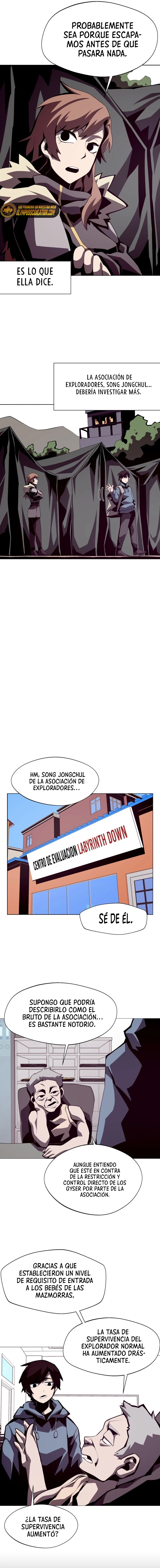 Odisea en la Mazmorra Capitulo 19 página 11