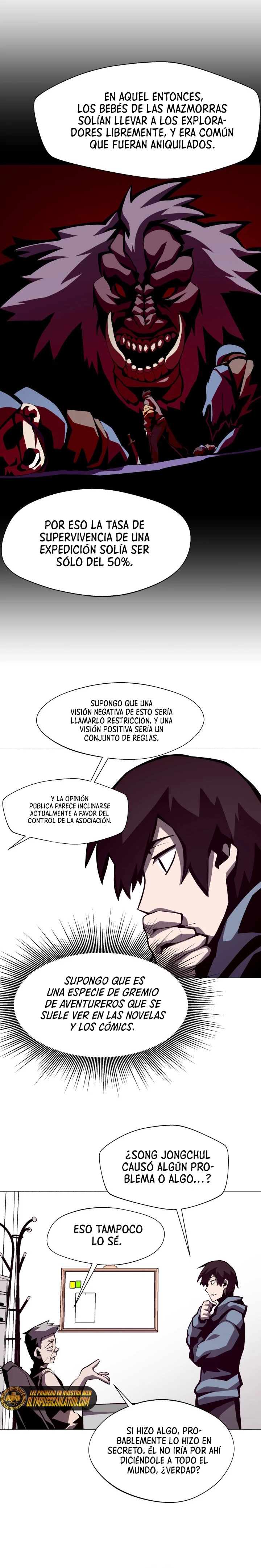Odisea en la Mazmorra Capitulo 19 página 12