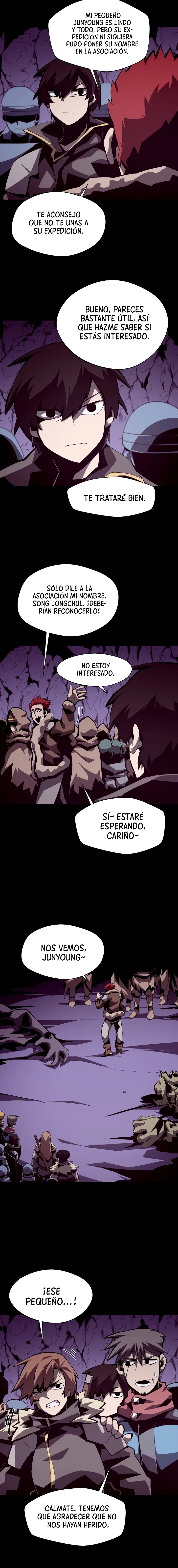 Odisea en la Mazmorra Capitulo 19 página 6