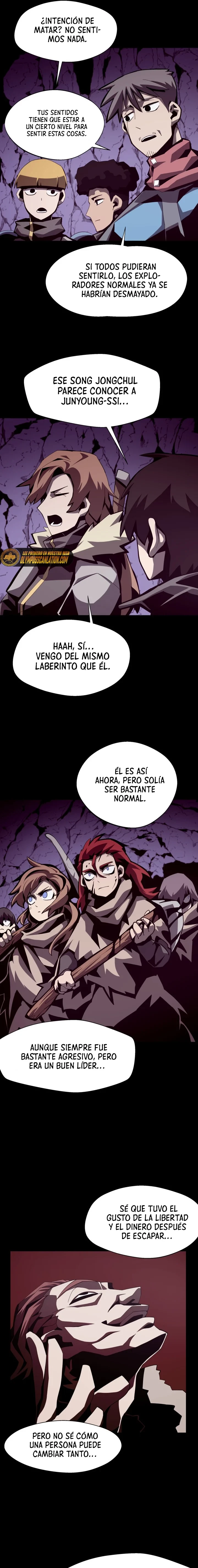 Odisea en la Mazmorra Capitulo 19 página 8