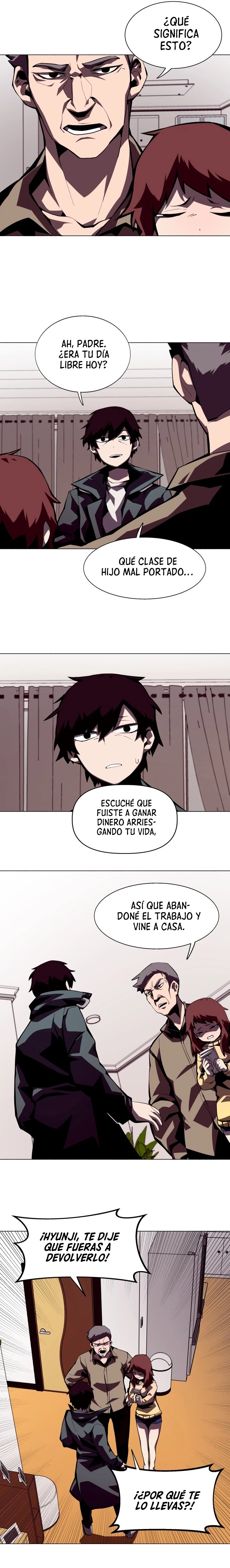 Odisea en la Mazmorra Capitulo 2 página 10