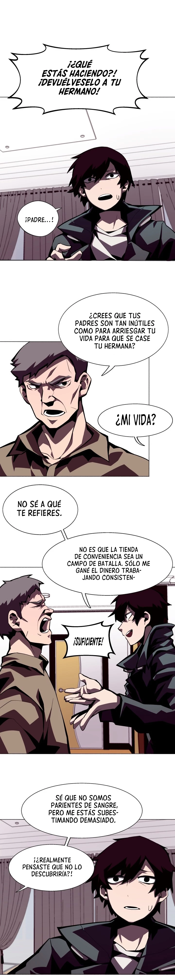 Odisea en la Mazmorra Capitulo 2 página 11