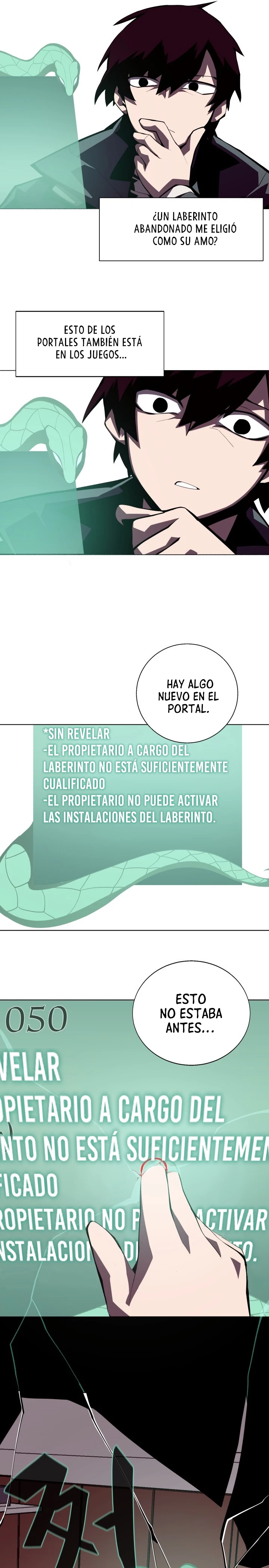 Odisea en la Mazmorra Capitulo 2 página 17