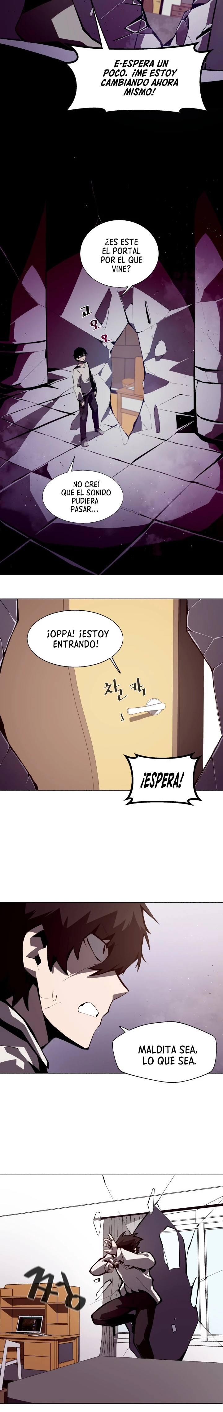Odisea en la Mazmorra Capitulo 2 página 25