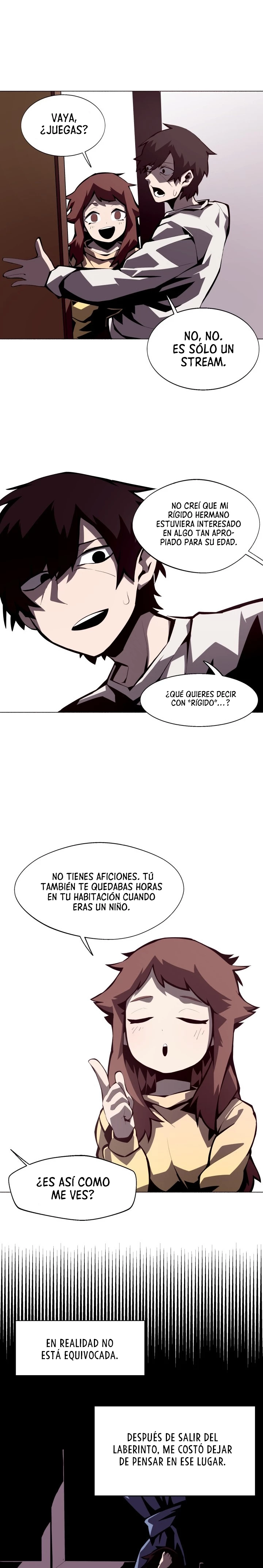 Odisea en la Mazmorra Capitulo 2 página 27