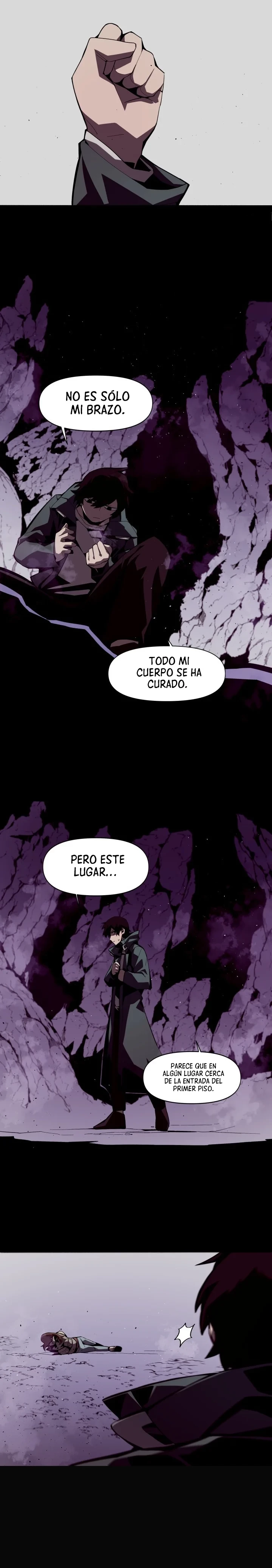 Odisea en la Mazmorra Capitulo 2 página 4