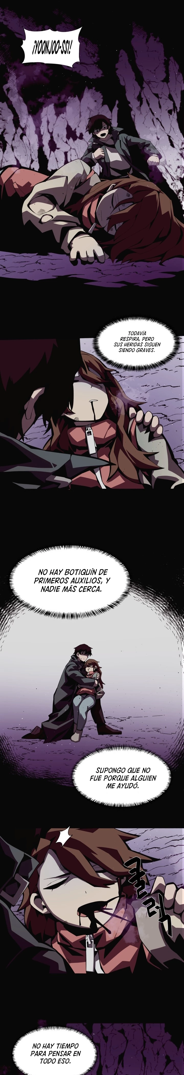 Odisea en la Mazmorra Capitulo 2 página 5