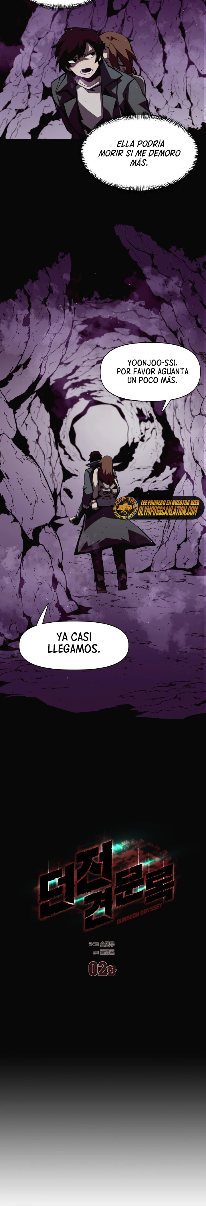 Odisea en la Mazmorra Capitulo 2 página 6