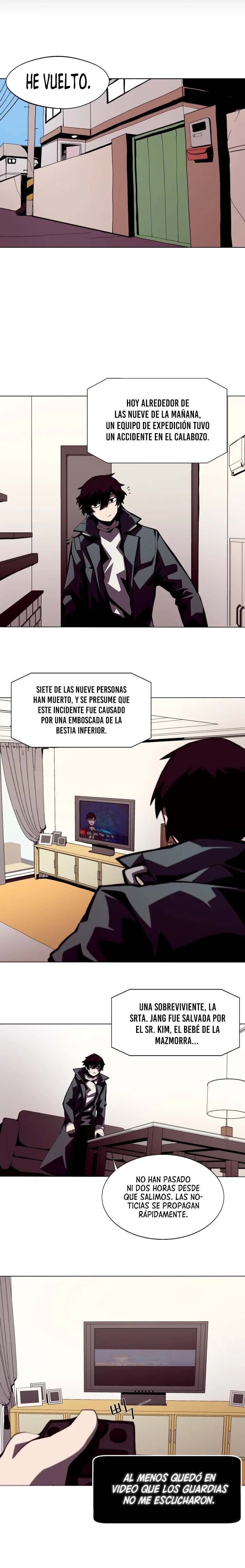 Odisea en la Mazmorra Capitulo 2 página 7