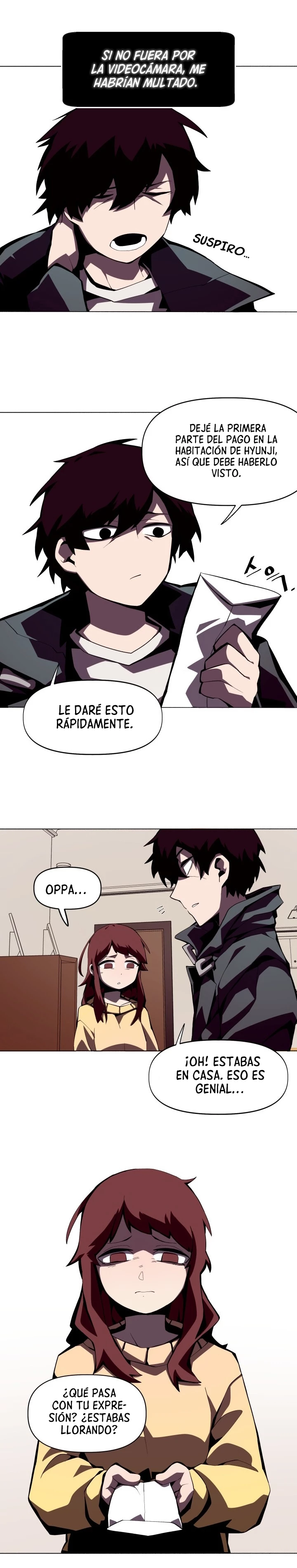 Odisea en la Mazmorra Capitulo 2 página 8