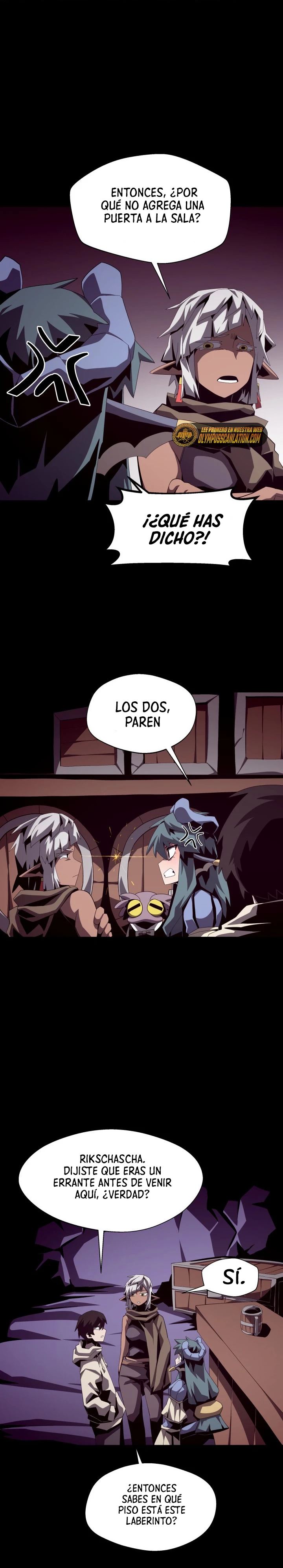 Odisea en la Mazmorra Capitulo 20 página 19