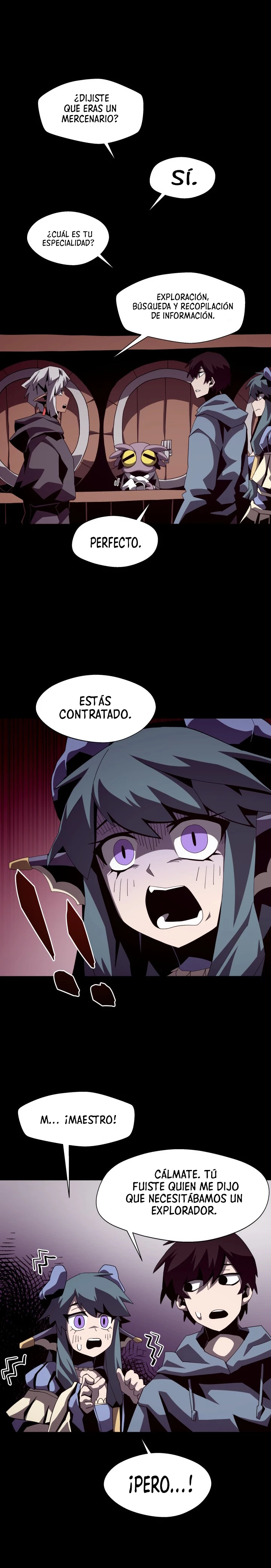 Odisea en la Mazmorra Capitulo 20 página 7