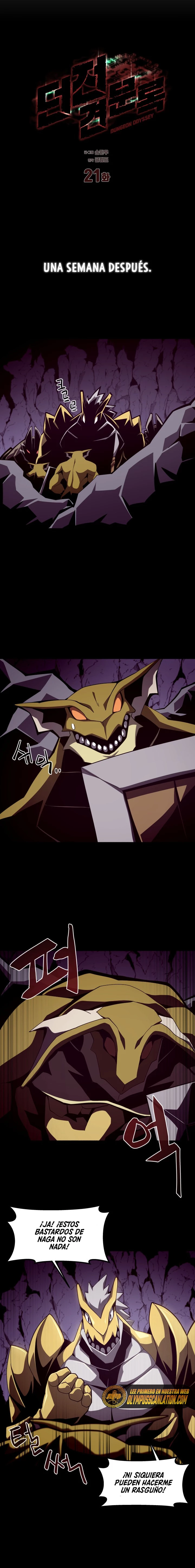 Odisea en la Mazmorra Capitulo 21 página 14
