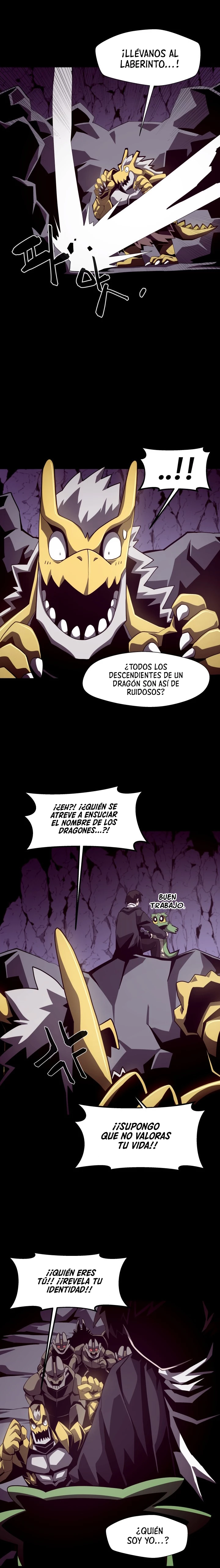 Odisea en la Mazmorra Capitulo 21 página 18