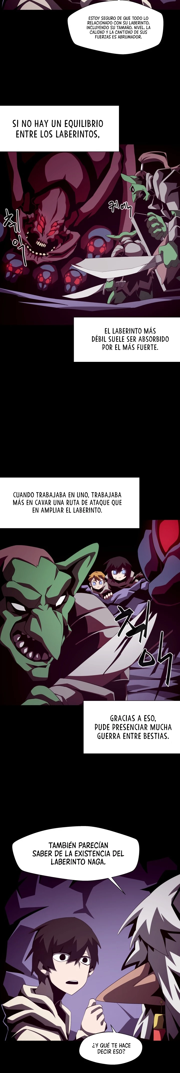 Odisea en la Mazmorra Capitulo 21 página 5